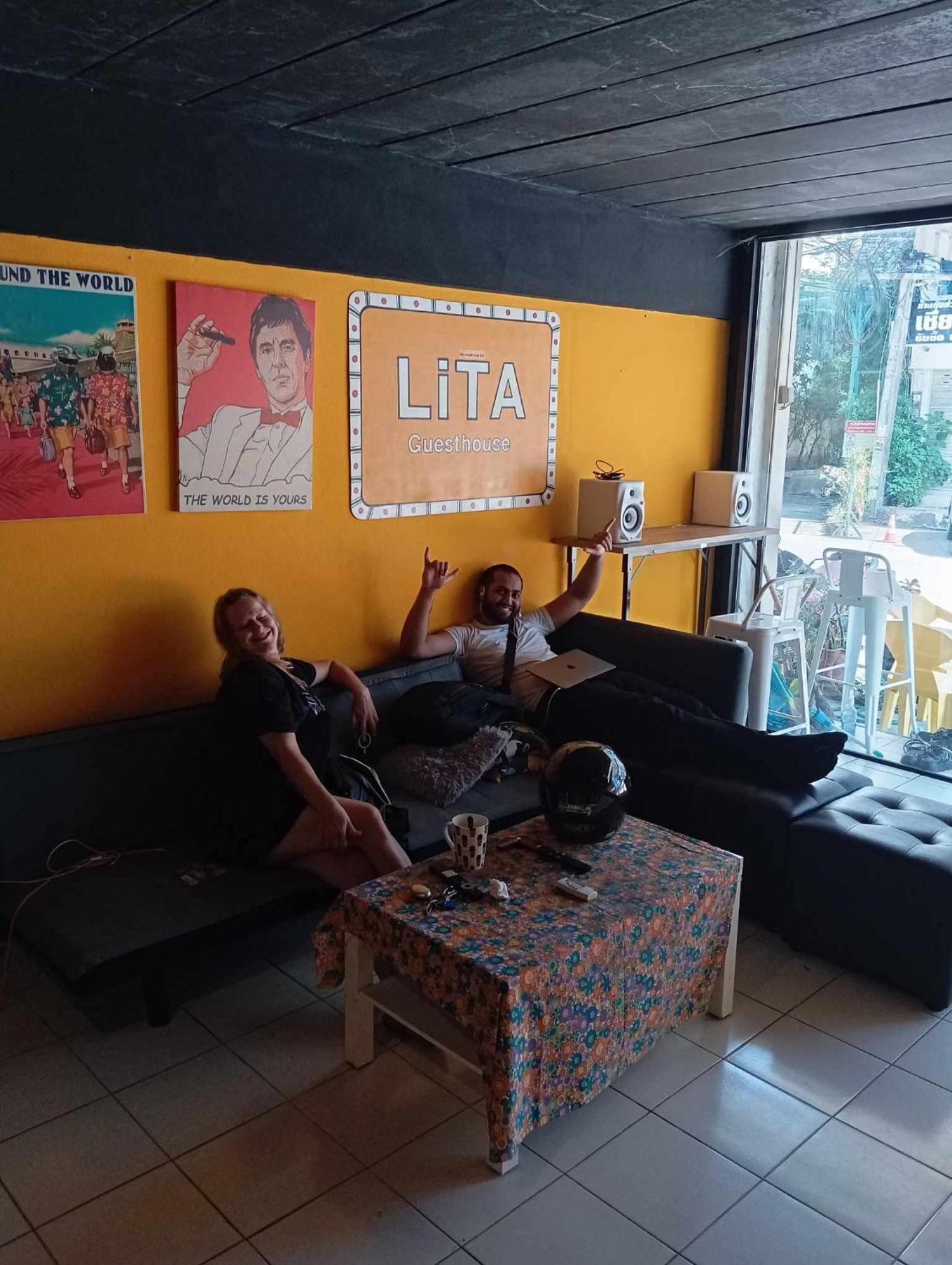 Lita Guesthouse Chiang Mai Zewnętrze zdjęcie