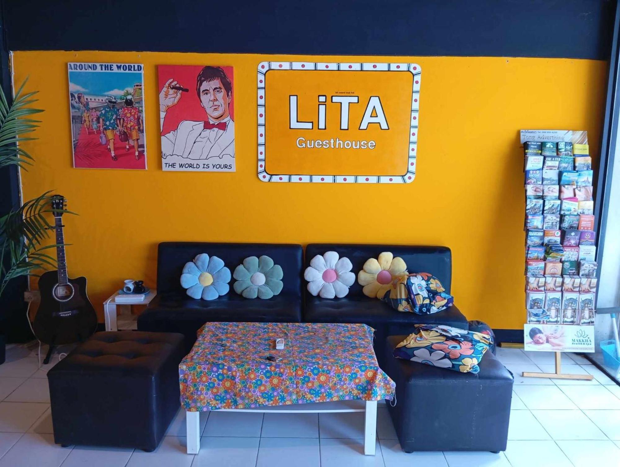 Lita Guesthouse Chiang Mai Zewnętrze zdjęcie