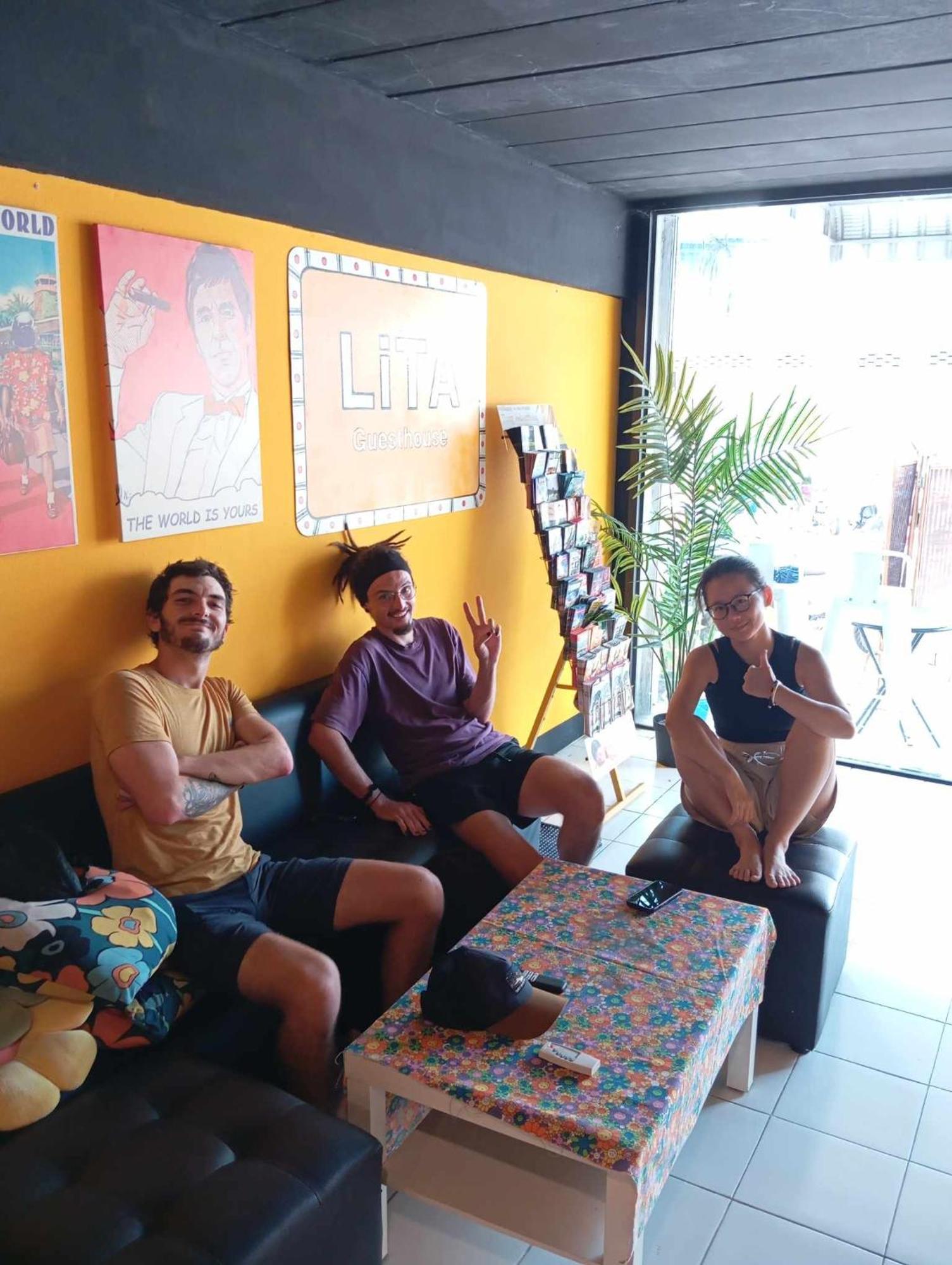 Lita Guesthouse Chiang Mai Zewnętrze zdjęcie